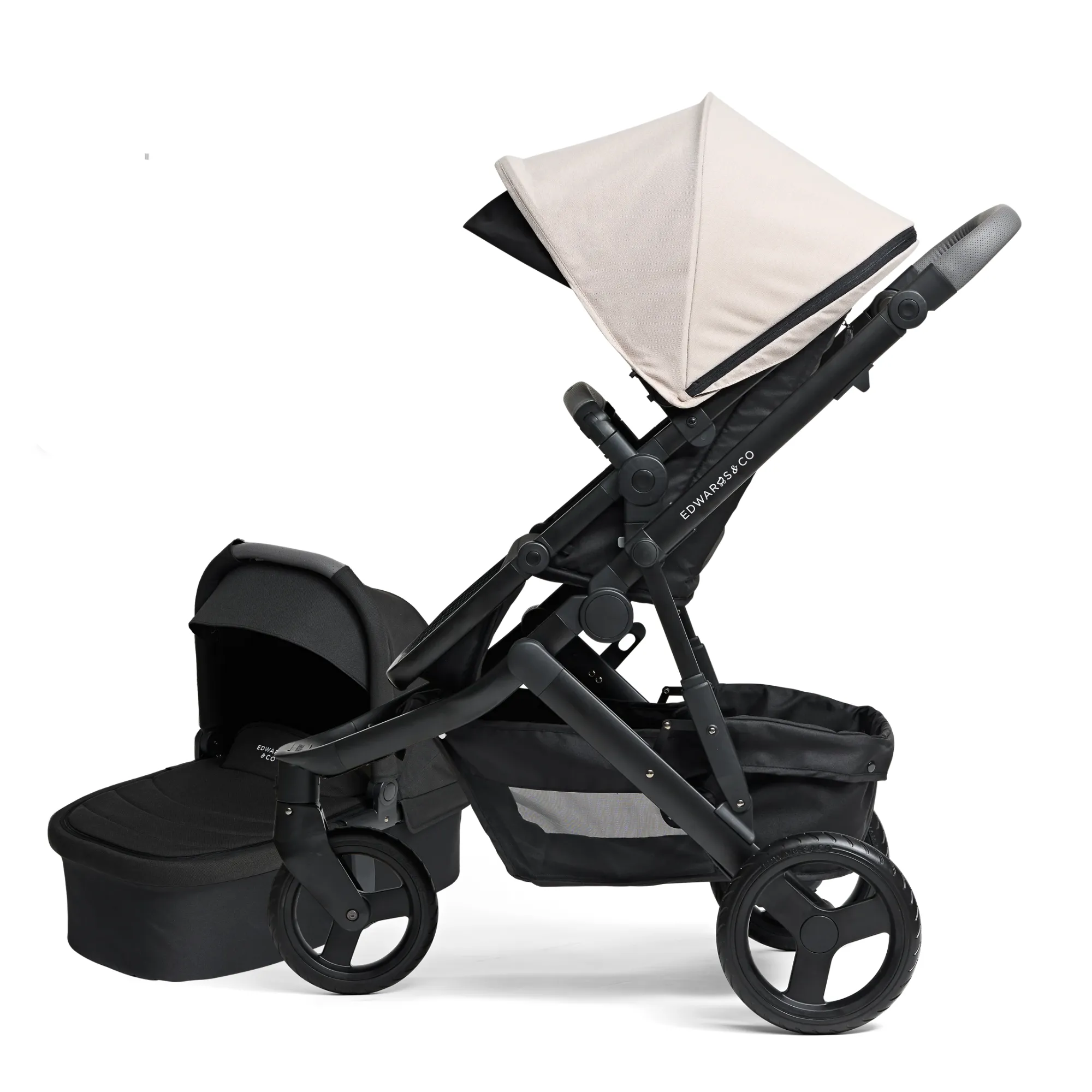 Edwards & Co Oscar M2 Pram   Basssinet