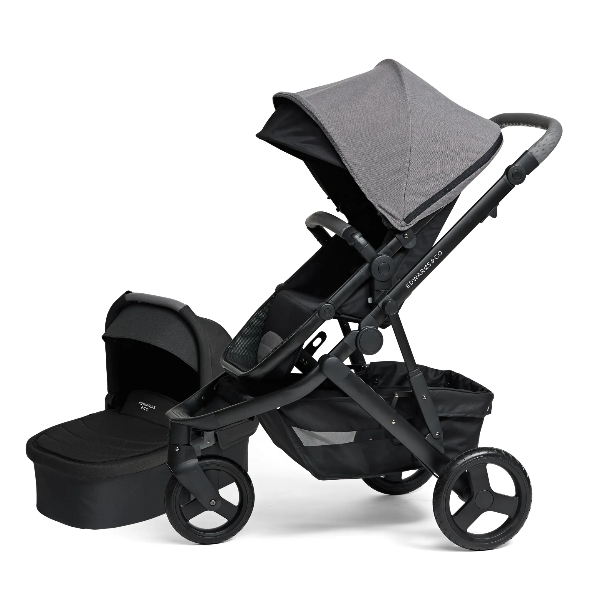 Edwards & Co Oscar M2 Pram   Basssinet