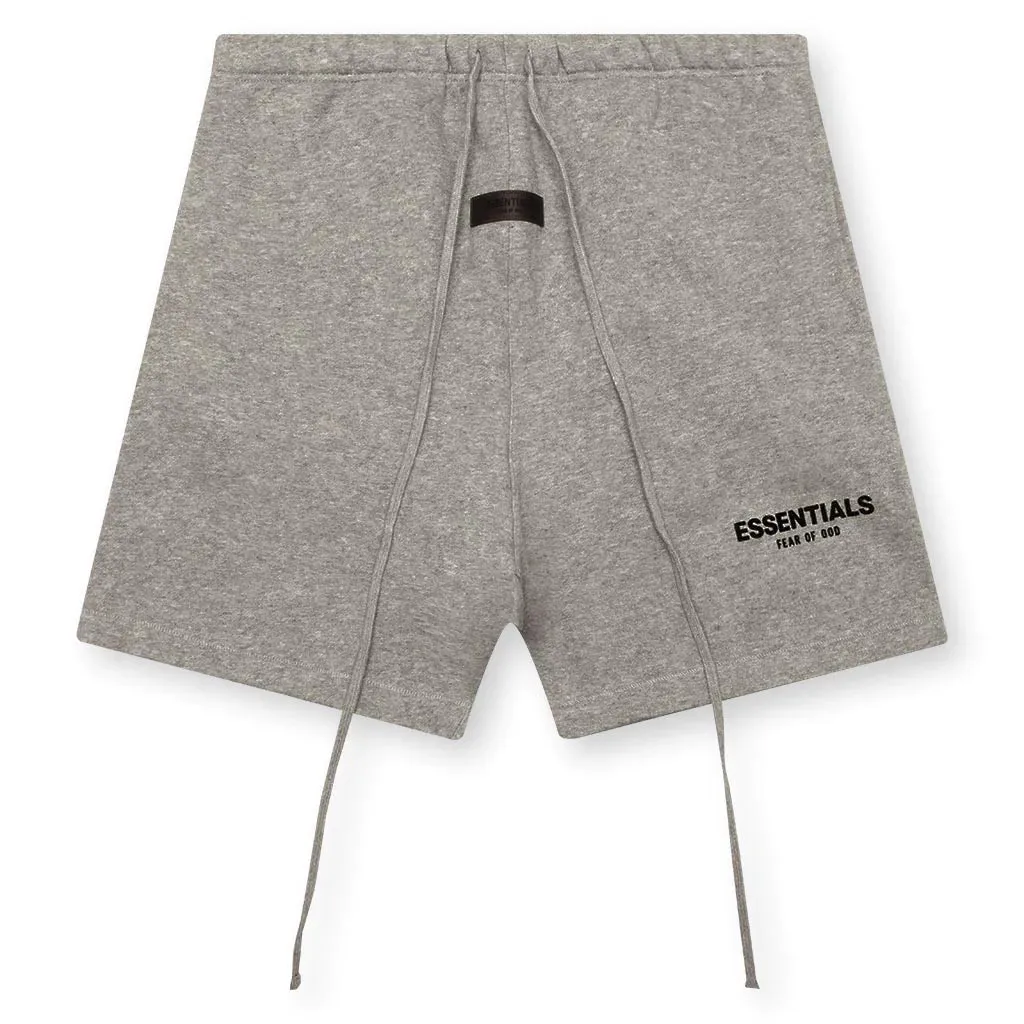 ESSENTIAL FEAR OF GOD ESS SHORT DARK OATMEAL
