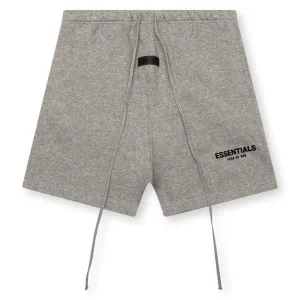 ESSENTIAL FEAR OF GOD ESS SHORT DARK OATMEAL