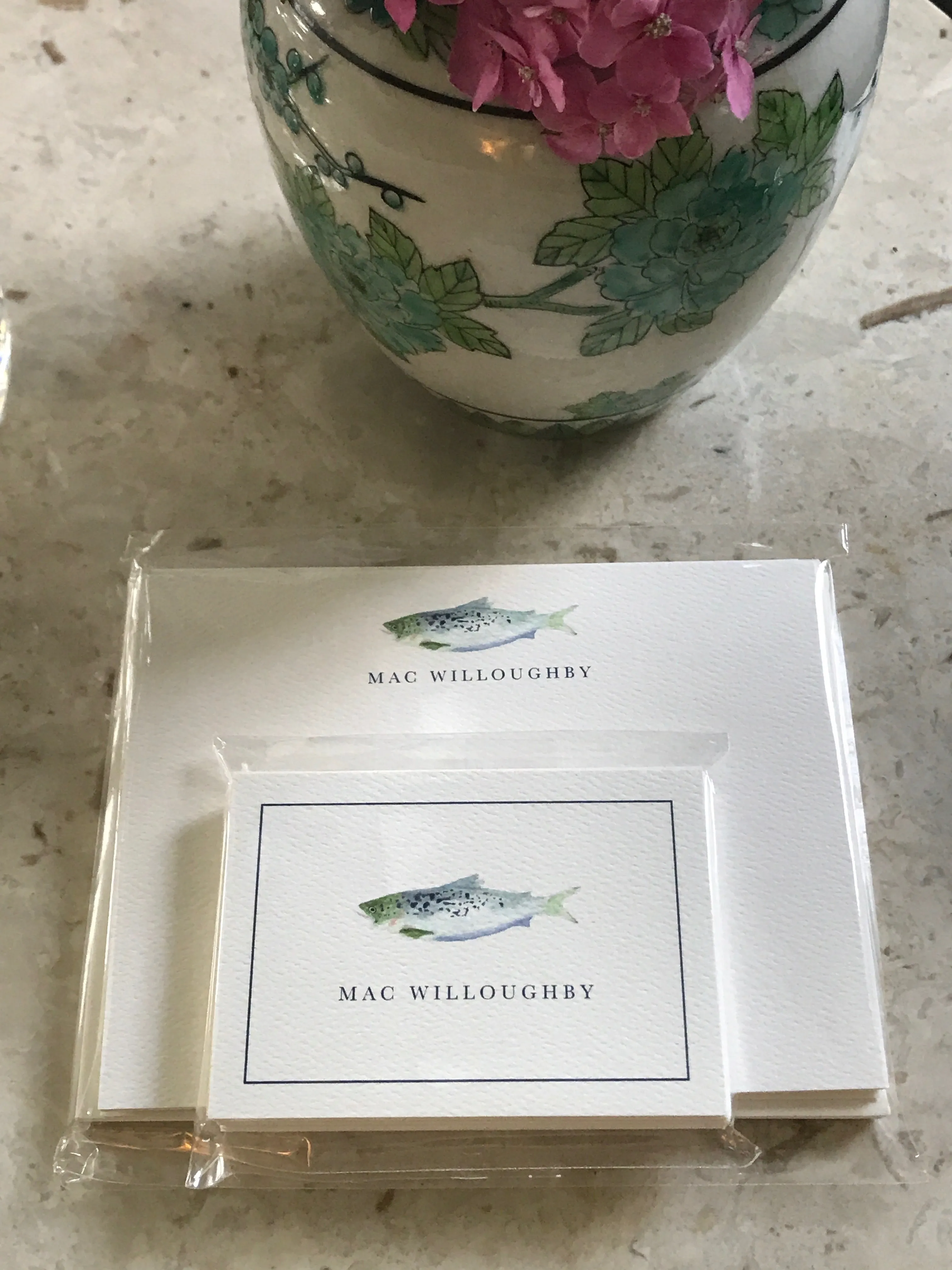 Fish Calling Cards
