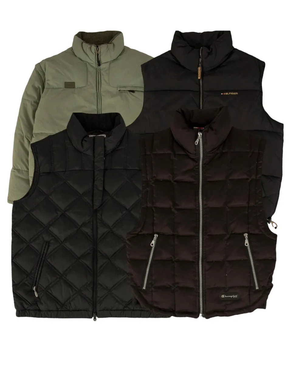 Fleek Credit: Vintage Branded Puffer Jackets Bundle (20 pcs)