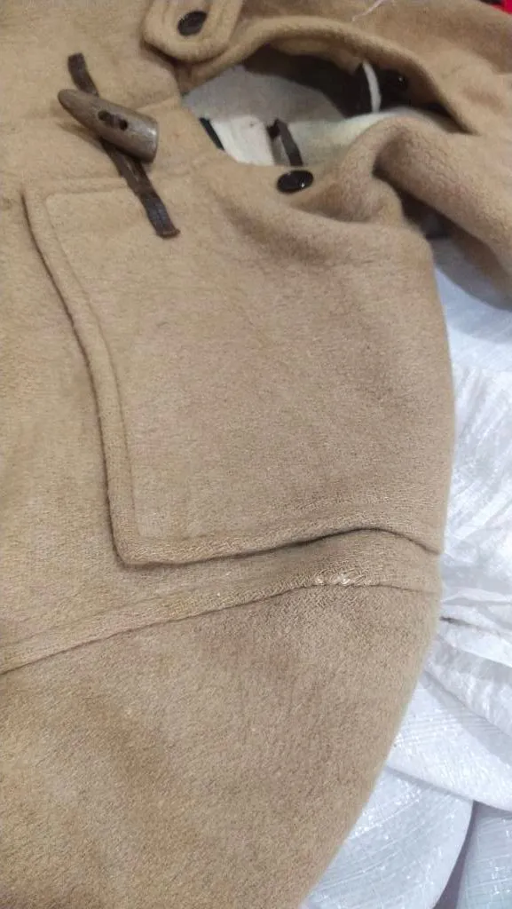 Gloverall Wool Trench Coats - 11 pcs