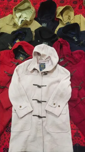 Gloverall Wool Trench Coats - 11 pcs