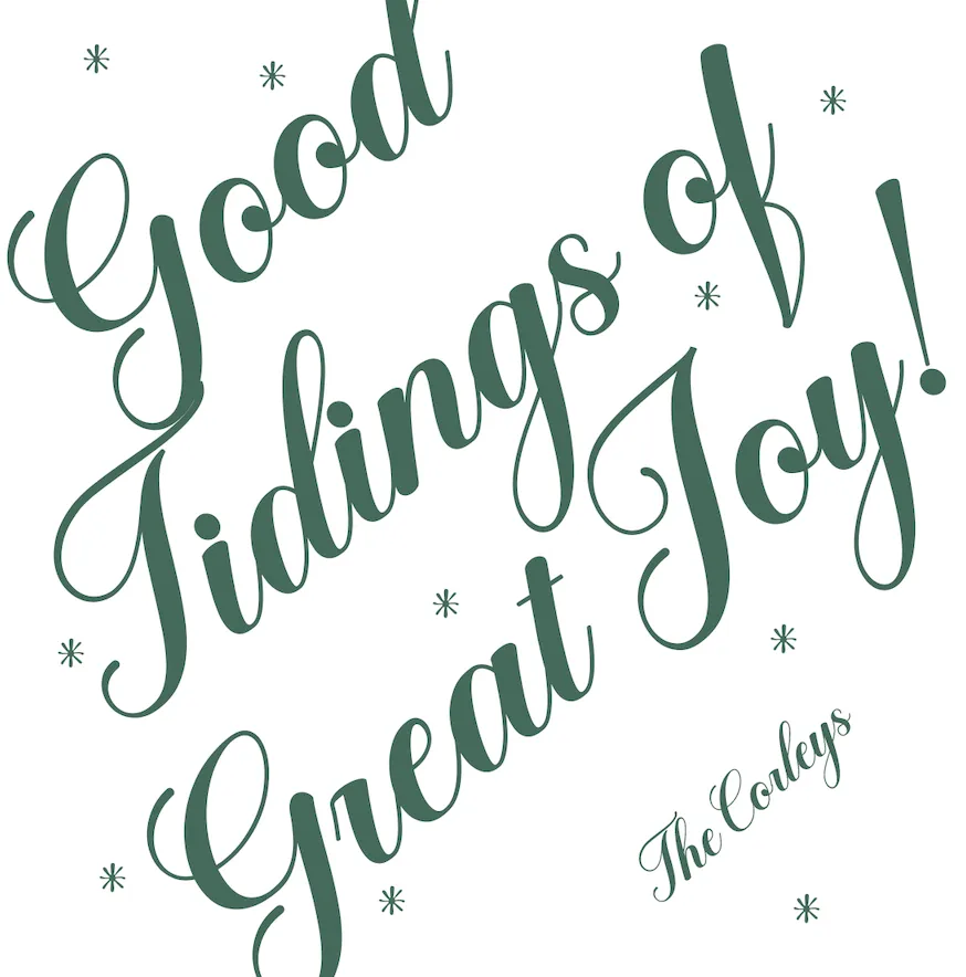 Good Tidings