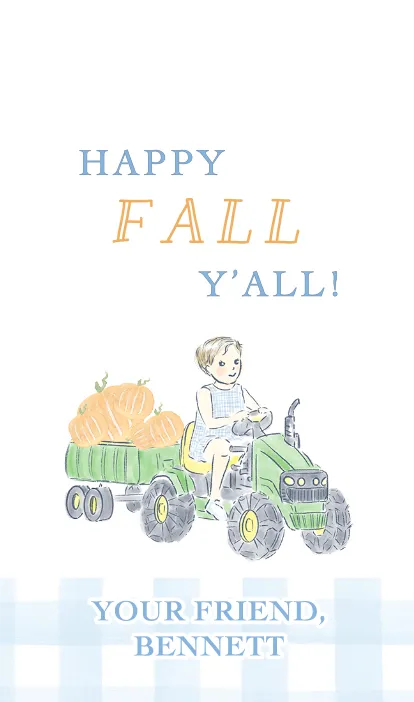 Happy Fall Y'all!