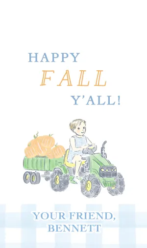 Happy Fall Y'all!
