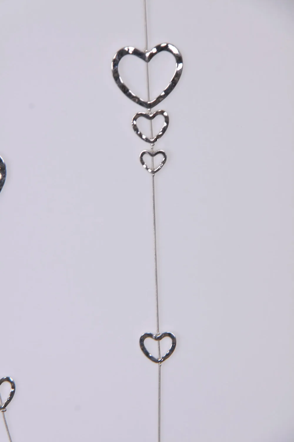 Hearts Lagen Look Jewellery Womens Necklace