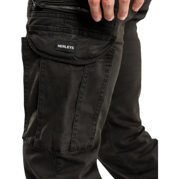 Henleys Eagle Pant - Mens - Black