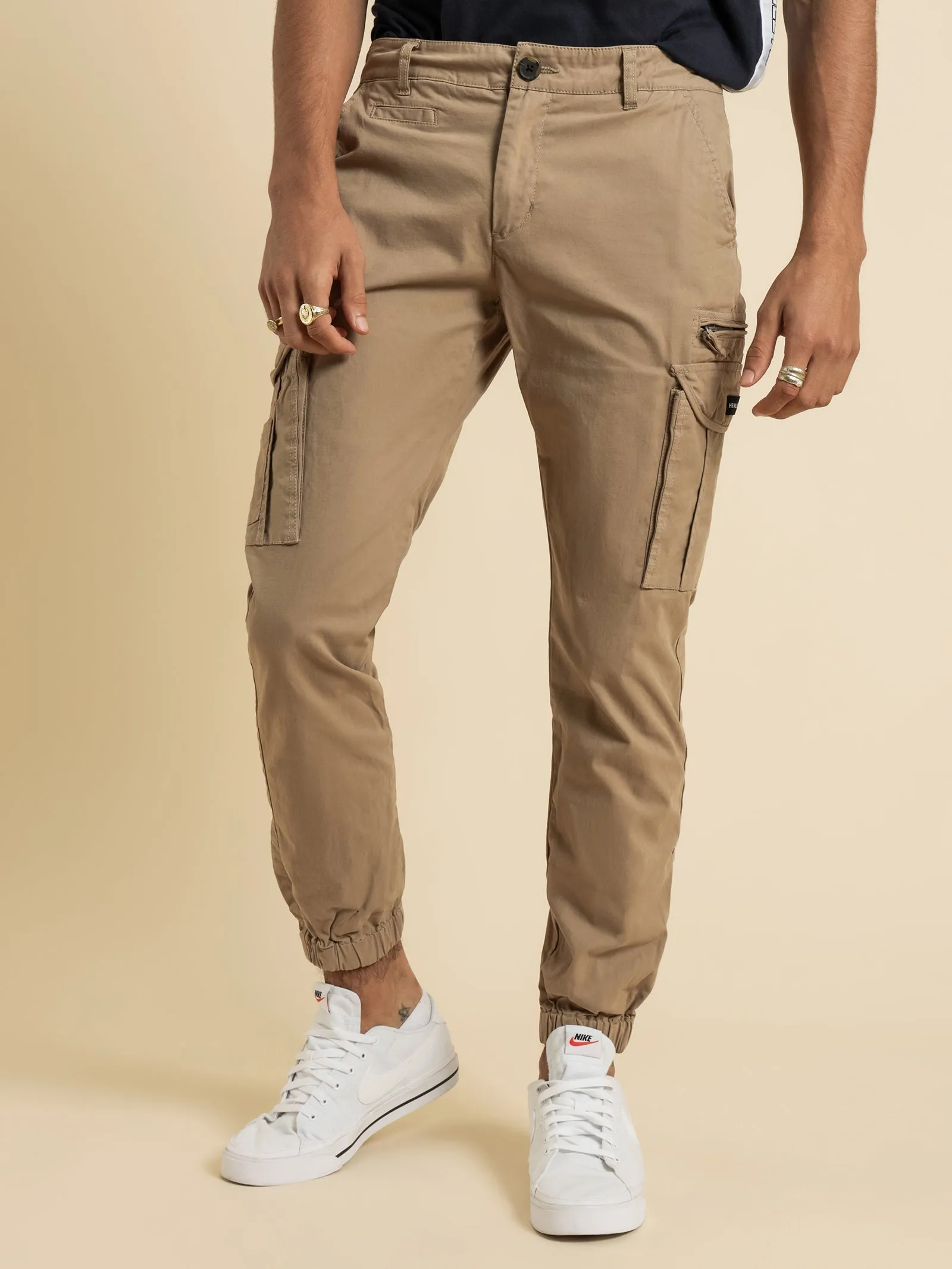 Henleys Eagle Pant - Mens - Desert Sand