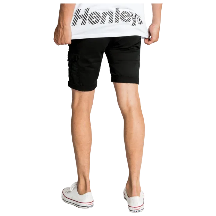 HENLEYS ESCAPADE TEE- MENS - NAVY