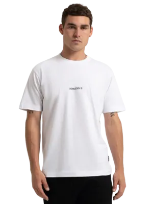 HENLEYS TEAM SPIRIT T-SHIRT - MENS -WHITE