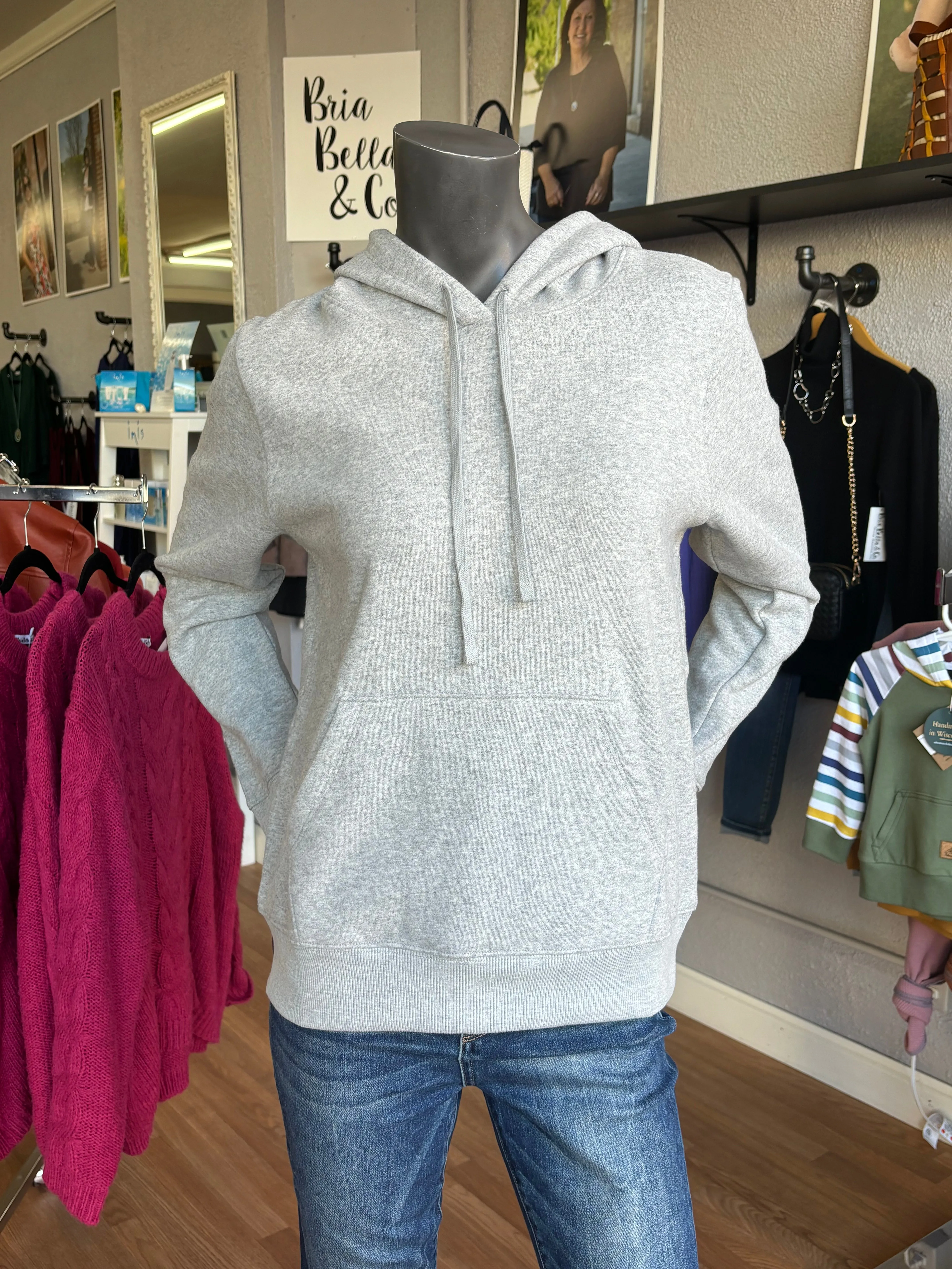 Hooded Sweatshirt