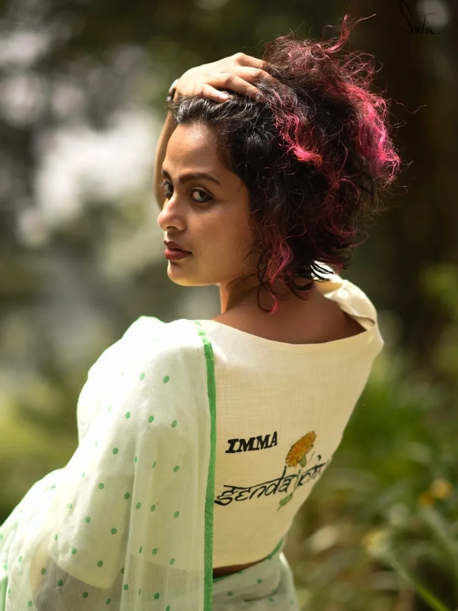 Imma genda phool (Blouse)