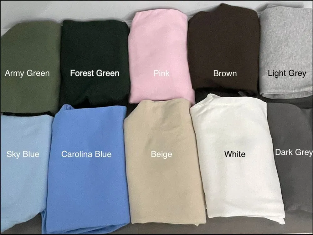 Inspirational Embroidered Sweatshirt, Women's Embroidered Sweatshirts
