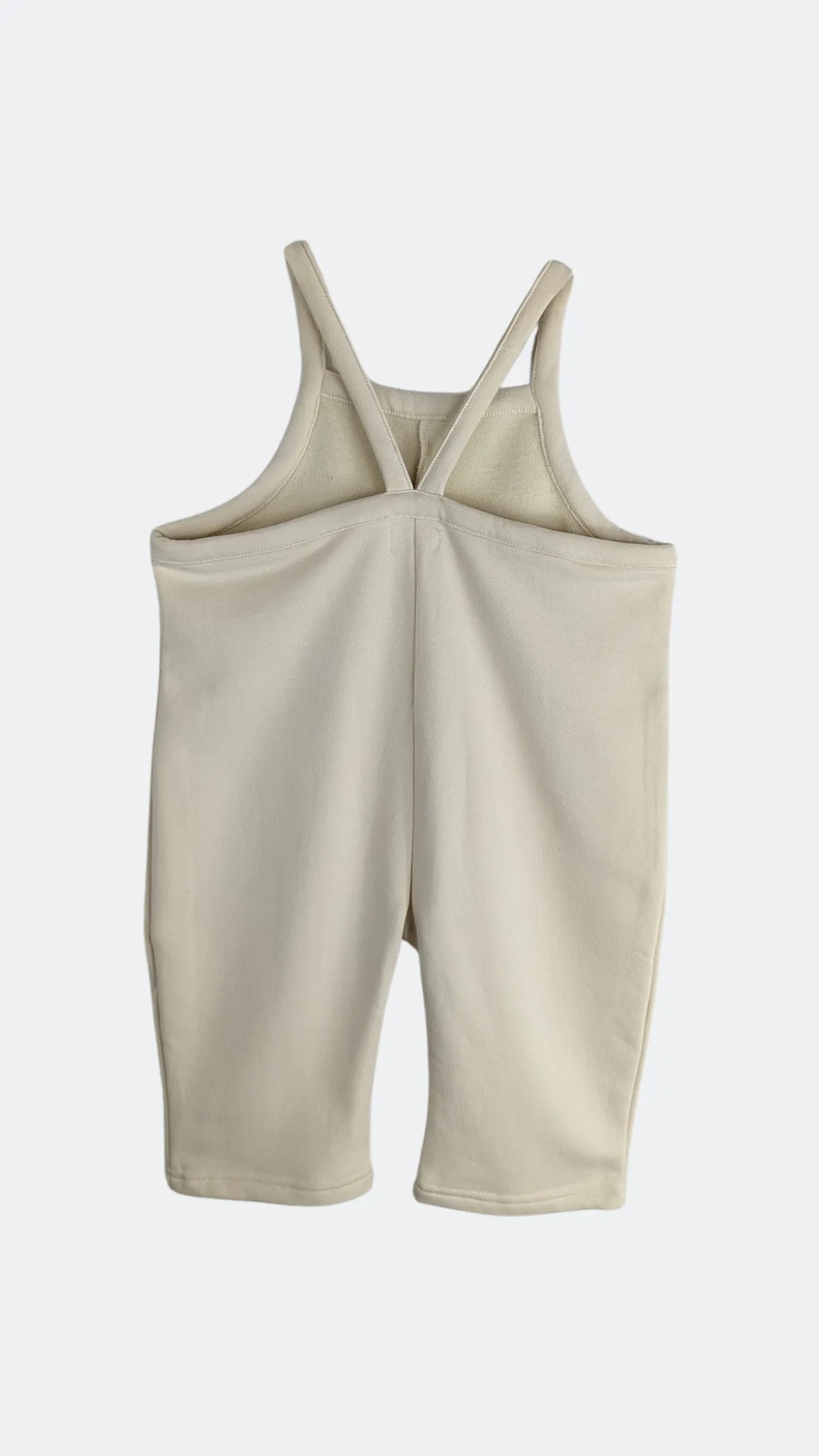 Ivory Bliss Oversized Dungarees