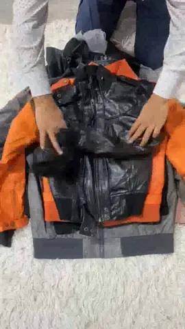 Ladies Leather Bomber Jackets Mix - 10 pcs