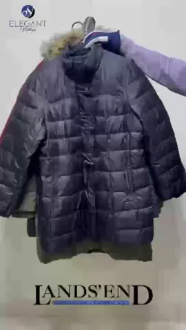 Land'sEnd Long Puffer Jackets - 13 pieces