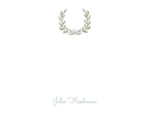 Laurel Wreath Stationery Set