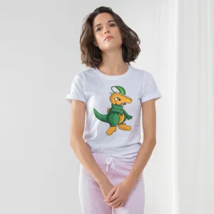 Leafasaur Women's Long Pant Pyjama Set