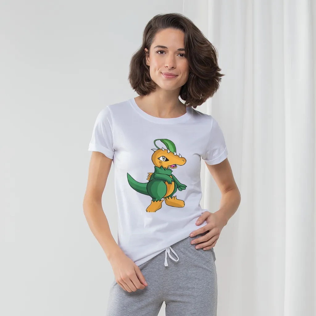 Leafasaur Women's Long Pant Pyjama Set