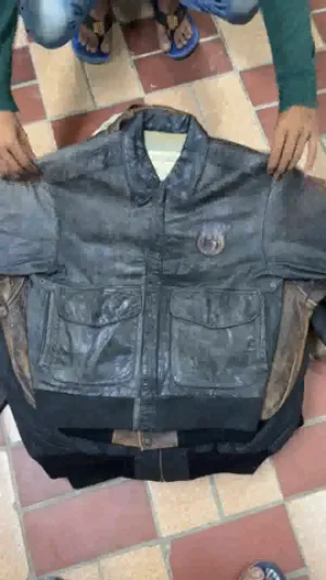 Leather A2 Bomber Jackets