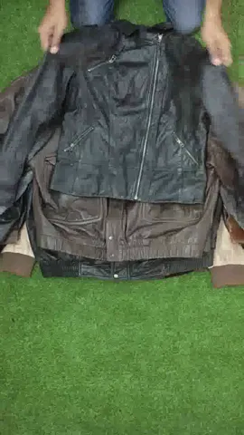 Leather Bomber Jackets