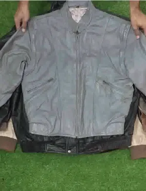 Leather Bomber Jackets