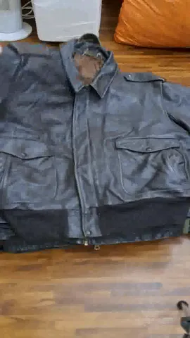 Leather jackets vintage style