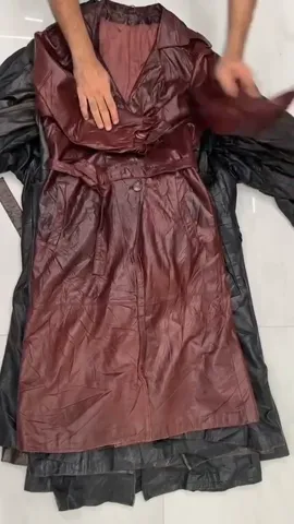 Leather Trench Coats: 20 Pieces