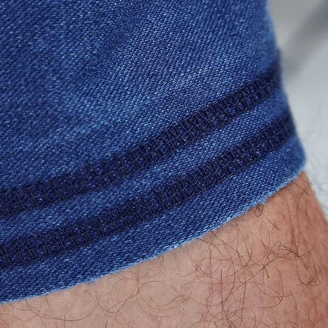 Leisure Casual Jogger Knitted Cotton Shorts