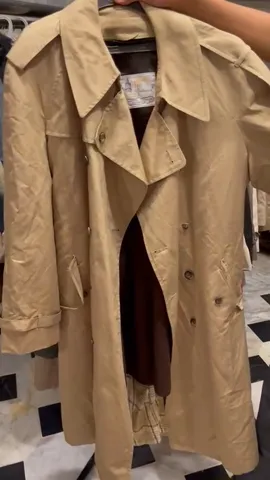 London Fog Trench Coats 8 Pcs