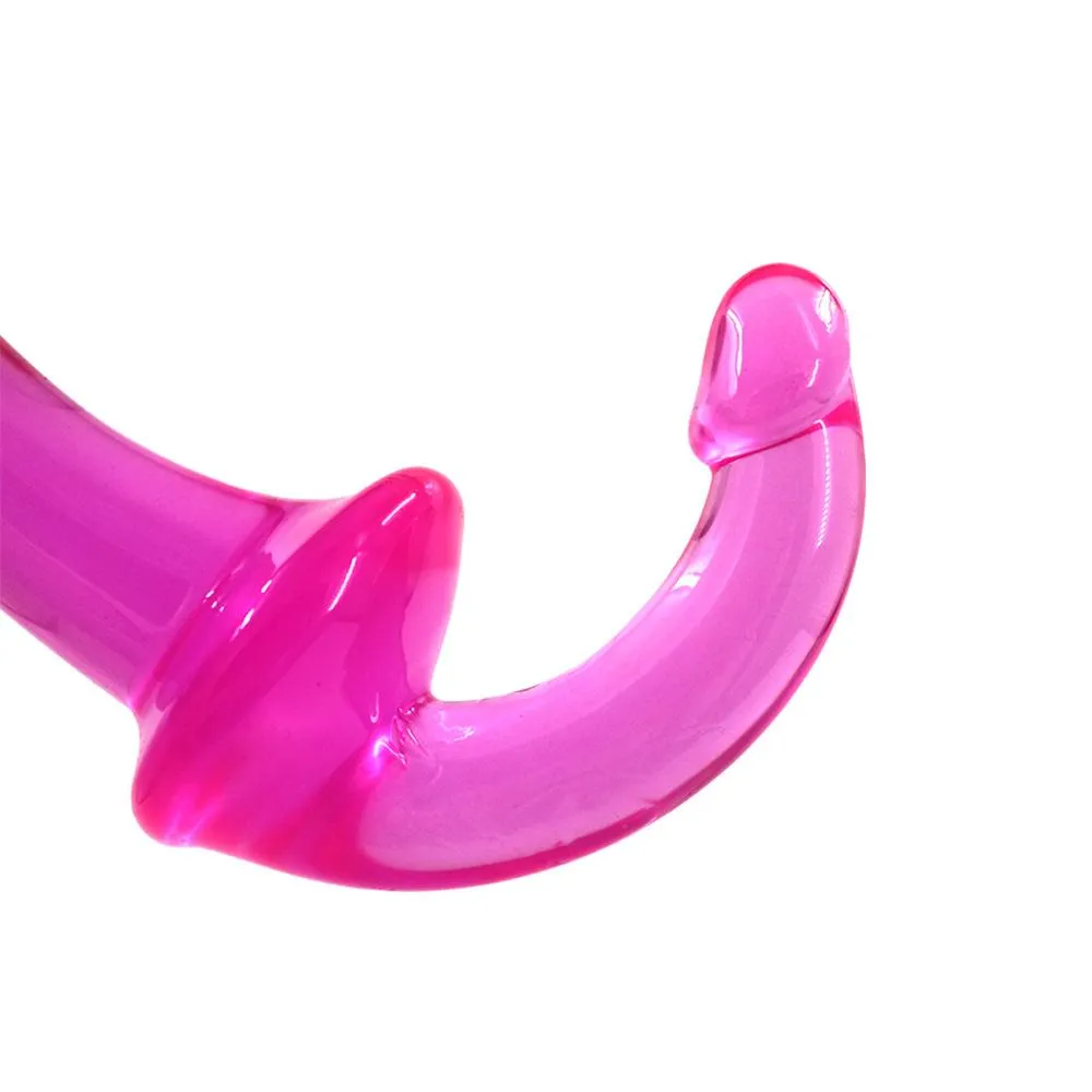 Lovemesex Double Wow Strapless Strap-On Dildo