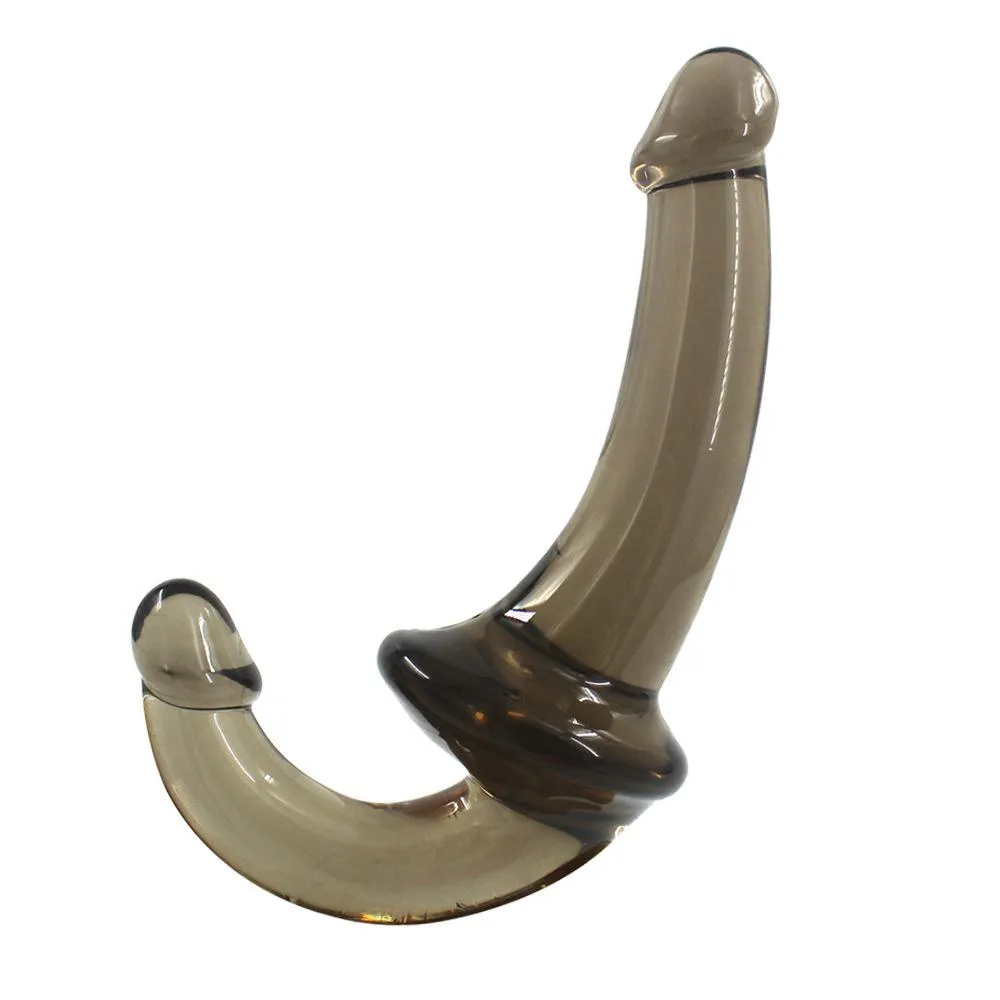 Lovemesex Double Wow Strapless Strap-On Dildo