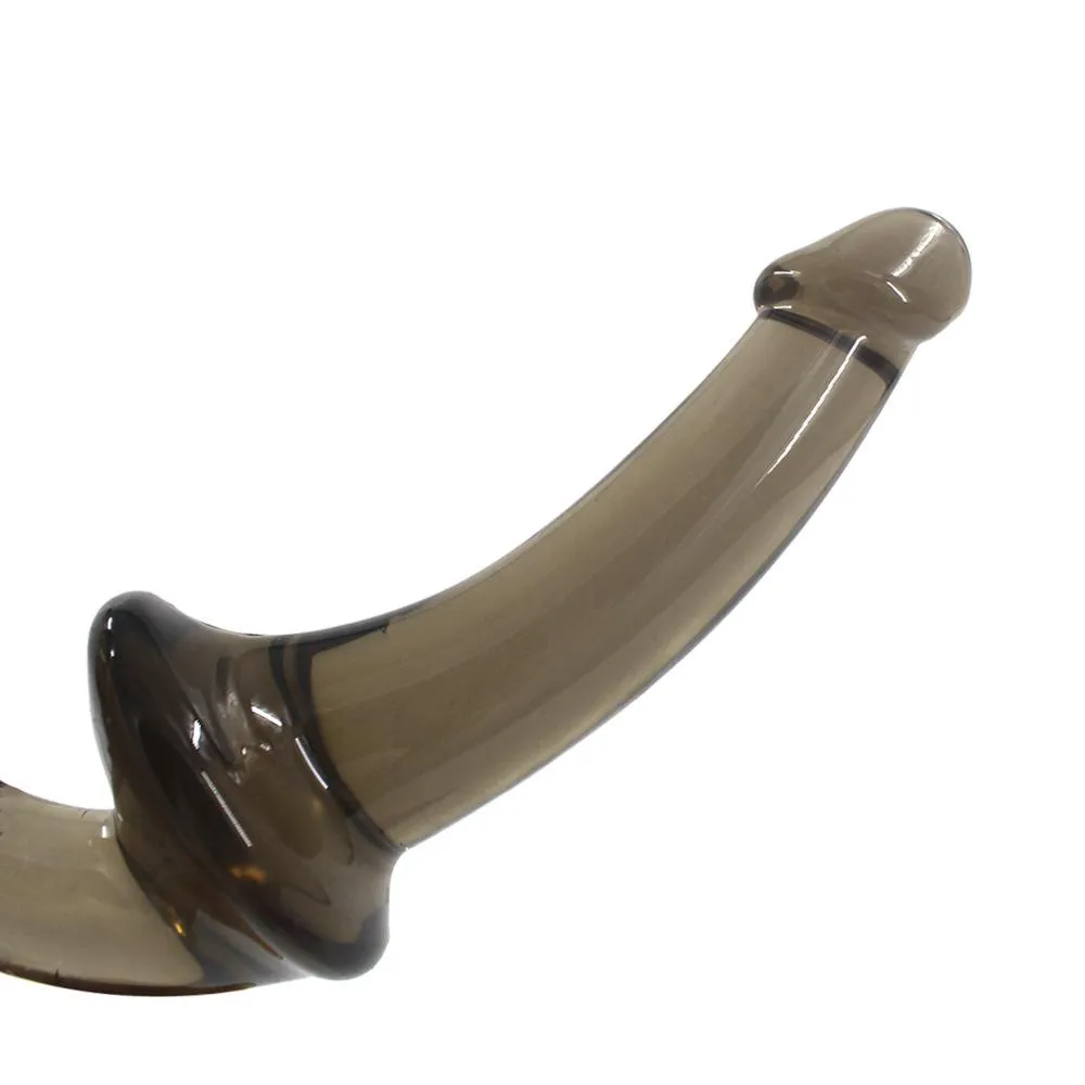 Lovemesex Double Wow Strapless Strap-On Dildo