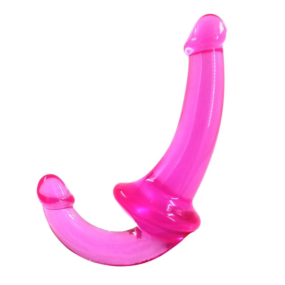 Lovemesex Double Wow Strapless Strap-On Dildo