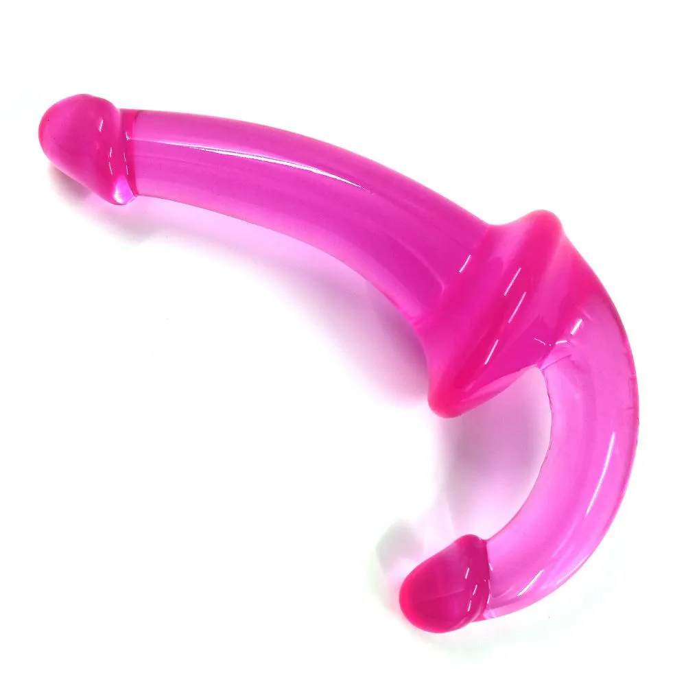 Lovemesex Double Wow Strapless Strap-On Dildo