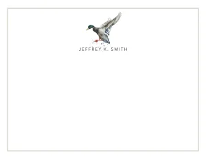 Mallard Duck Stationery