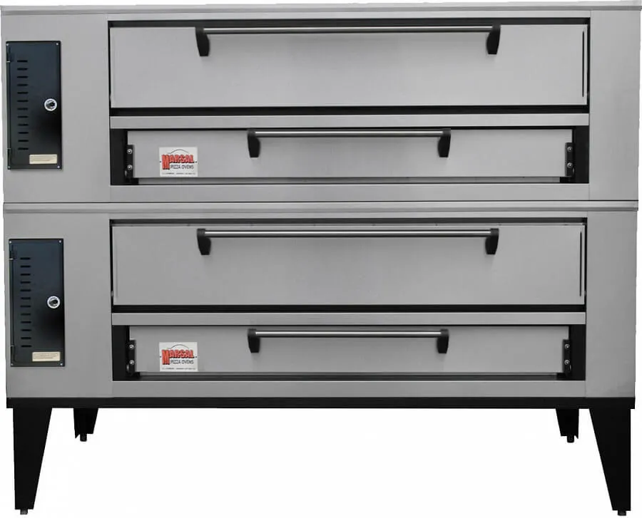 Marsal SD-236 Double Deck Gas Pizza Oven