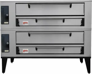 Marsal SD-236 Double Deck Gas Pizza Oven