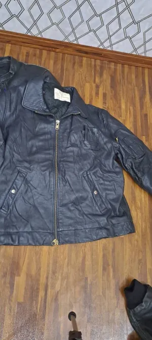 Men's leather jackets