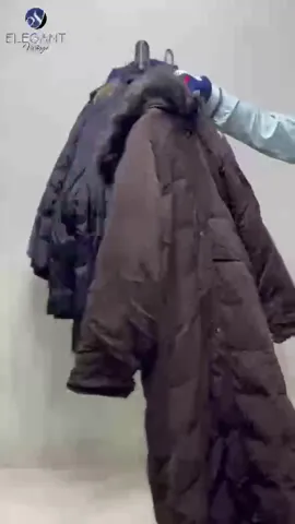Mix Branded Long Puffer Jackets - 10 pieces