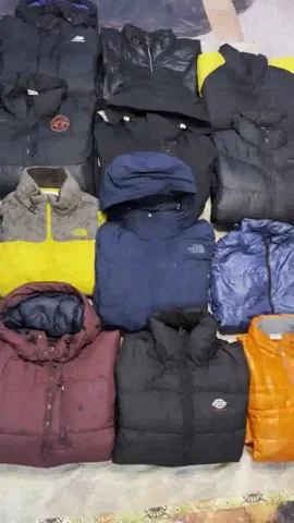 Mix Branded puffer jackets 19 piece