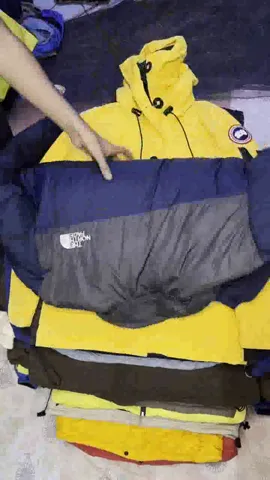 Mixed Branded puffer jackets
