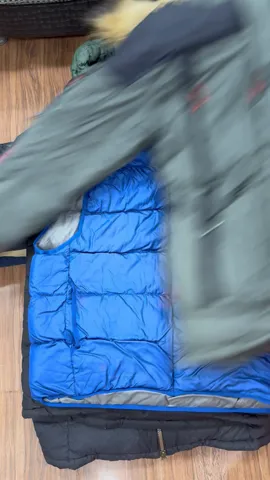 Mont bell Puffer Jackets