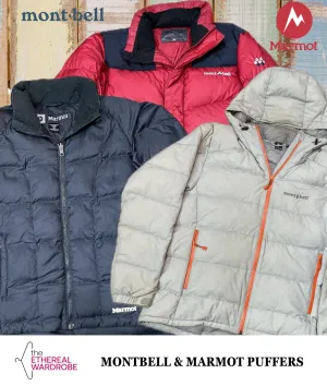Montbell & Marmot Puffer Jackets