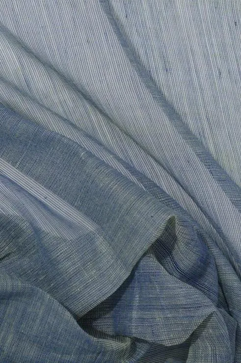 Moonlight Jade Cotton Voile Fabric
