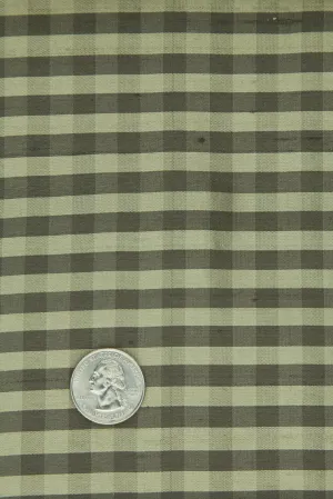 Multicolor Gingham Shantung 642 Fabric