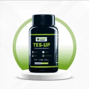 Nature Mania Tes-up Capsules (Male & Female Testo Booster) - 60 Capsules