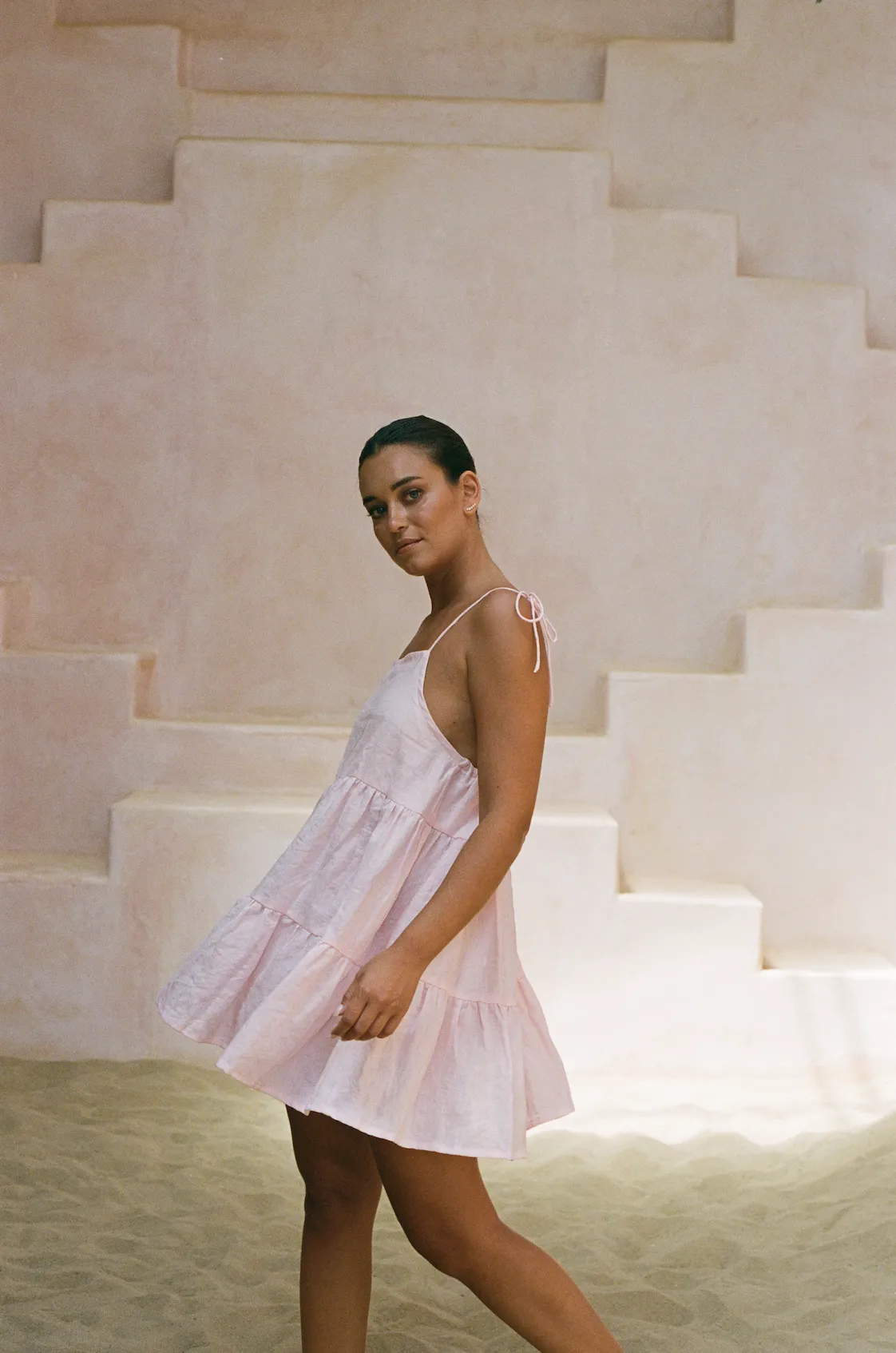 Nikko Dress - Linen